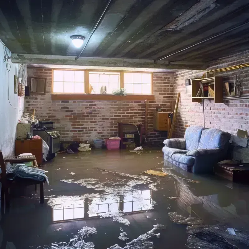 Flooded Basement Cleanup in Rafael Capo, PR